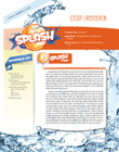 KJV SPLASH Children's Chapel (Ages 2 - 5) - Fall Quarter