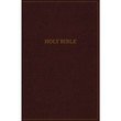 KJV Thinline Bible (Nelson) - Burgundy