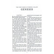 KJV Large Print Pew Bible (Thomas Nelson) - Genesis Sample