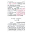 KJV Large Print Pew Bible (Thomas Nelson) - Mark Sample