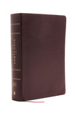 KJV Nelson Study Bible - Full-Color Edition - Bonded Leather Burgundy