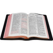 KJV Turquoise Reference Bible (Cambridge) - Calfskin Leather Full Yapp John 1