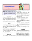 Baptist Discipleship Series- Junior Quarterly (5th & 6th Grade) - Fall Quarter