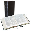 KJV Pulpit Reference Bible - Goatskin Leather Hardcover