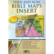 Then and Now Bible Maps Insert