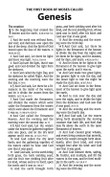 KJV Hendrickson Hallmark Reference Bible - Genesis Page Sample