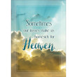 KJV Sympathy Cards - Heavenly Hope