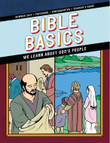 Bible Basics Sunday School Curriculum - Preschool (Ages 2 & 3) - Summer Quarter