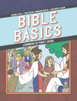 Bible Basics Sunday School Curriculum - Preschool (Ages 2 & 3) - Spring Quarter