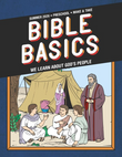 Bible Basics Sunday School Curriculum - Preschool (Ages 2 & 3) - Summer Quarter