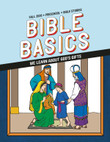 Bible Basics Sunday School Curriculum - Preschool (Ages 2 & 3) - Fall Quarter