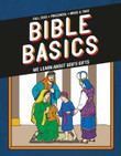 Bible Basics Sunday School Curriculum - Preschool (Ages 2 & 3) - Fall Quarter