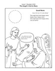 Bible Basics Sunday School Curriculum - Preschool (Ages 2 & 3) - Winter Quarter