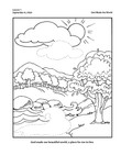 Bible Basics Sunday School Curriculum - Kindergarten (Ages 4 & 5) - Fall Quarter