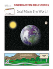 Bible Basics Sunday School Curriculum - Kindergarten (Ages 4 & 5) - Fall Quarter