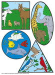 Bible Basics Sunday School Curriculum - Kindergarten (Ages 4 & 5) - Fall Quarter