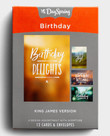 KJV Birthday Cards - Simply Stated