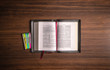 KJV Classic Wide Margin Study Bible (With C.I. Scofield Notes) - Goatskin Edition