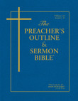 KJV Preacher's Outline & Sermon Bible - Jeremiah 1: Chapters 1-29