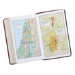 KJV Giant Print Personal Size Reference Bible - Two-Tone Brown - Thumb Index