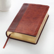 KJV Giant Print Personal Size Reference Bible - Two-Tone Brown