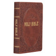 KJV Compact Bible - Medium Brown