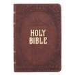 KJV Compact Bible - Medium Brown