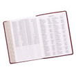KJV Super Giant Print Reference Bible - Burgundy