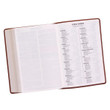 KJV Super Giant Print Reference Bible - Tan