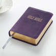 KJV Large Print Compact Bible - Purple
