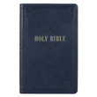 KJV Giant Print Personal Size Bible - Dark Blue - Indexed