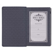 KJV Giant Print Bible - Dark Blue - Indexed