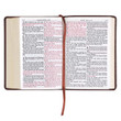 KJV Large Print Compact Bible - Brown