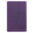 KJV Giant Print Personal Size Reference Bible - Purple - Thumb Indexed