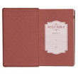 KJV Giant Print Personal Size Reference Bible - Brown - Thumb Indexed
