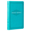 KJV Gift Edition Bible - Turquoise