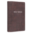 KJV Giant Print Bible - Dark Brown