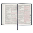 KJV Large Print Thinline Bible - Blue