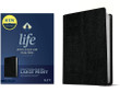 KJV Life Application Study Bible - Third Edition - LARGE PRINT - Bonded Leather Black