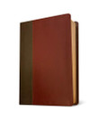 KJV Life Application Study Bible - Third Edition - LARGE PRINT - LeatherLike - Brown/Mahogany