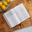 KJV Thinline Large Print Bible - Vintage Series
