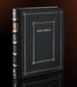 KJV Family Chronicle Bible (Cambridge) - Black Calfskin Edition