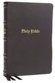KJV Large Print Thinline Bible - Genuine Leather