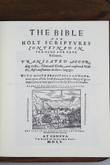 1560 Geneva Bible - First Edition Facsimile - Geneva Title Page