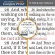 KJV Large Print Verse-By-Verse Reference Bible - Maclaren Series - Black Goatskin Leather