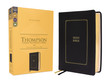 KJV Thompson Chain Reference Bible - Regular Size - Comfort Print - Leathersoft - Black