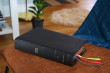 KJV Thompson Chain Reference Bible - Premier Collection - Black Goatskin Leather