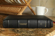 KJV Thompson Chain Reference Bible - Premier Collection - Black Goatskin Leather