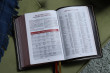KJV Thompson Chain Reference Bible - Premier Collection - Black Goatskin Leather