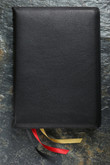 KJV Thompson Chain Reference Bible - Premier Collection - Black Goatskin Leather